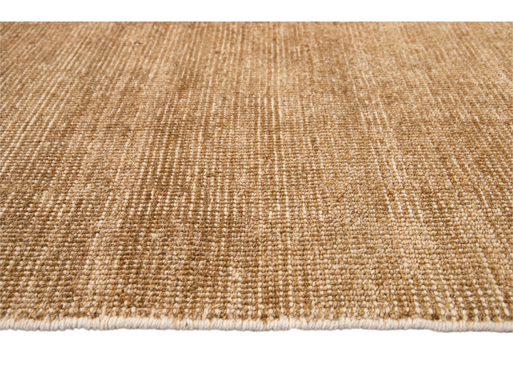 Modern Bamboo & Silk Boho Rug 9 X 12v