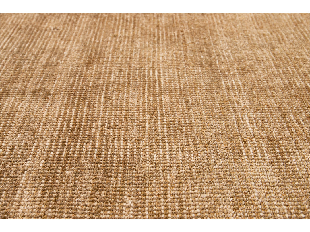Modern Bamboo & Silk Boho Rug 9 X 12v.