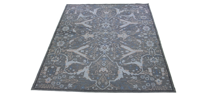 Modern Soumak Wool Rug 10 X 14