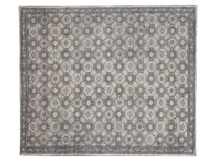 Contemporary Soumak Style Wool Rug 8 X 10