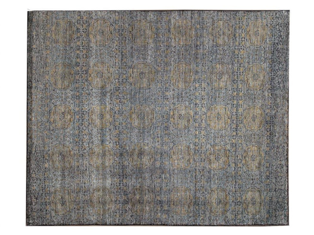 Modern Soumak Style Wool Rug 8 X 10