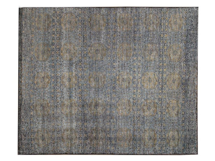 Modern Soumak Style Wool Rug 8 X 10