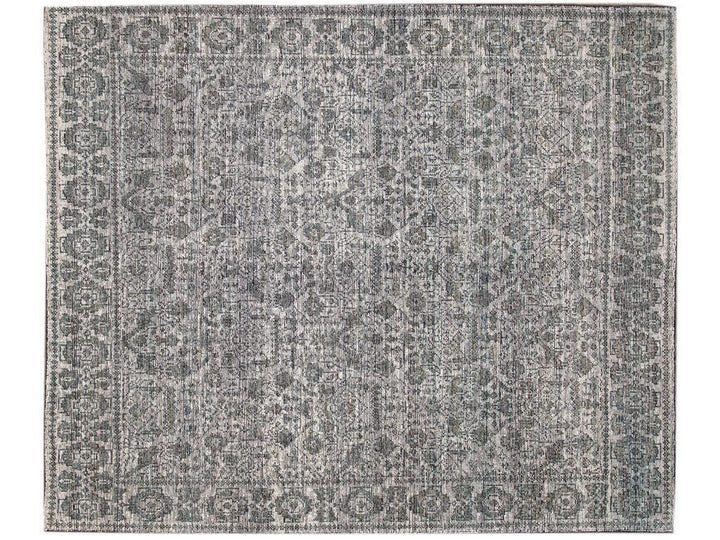 Contemporary Soumak Style Wool Rug 8 X 10