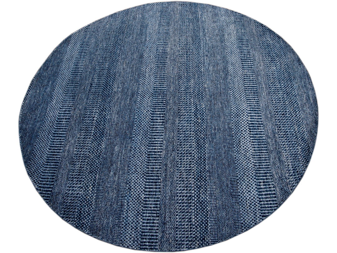 Modern Savannah Round Rug 6 X 6