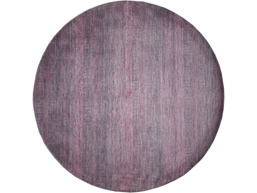Modern Savannah Style Round Rug 7 X 7