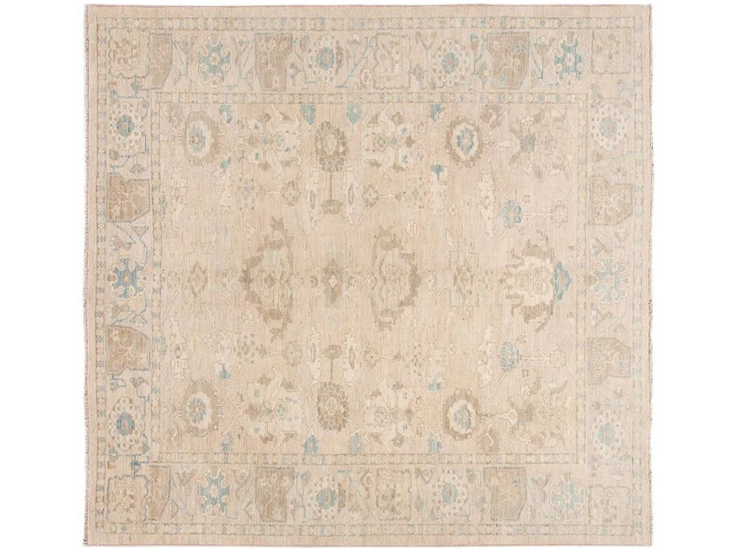 Modern Sultanabad Wool Rug 10 X 11