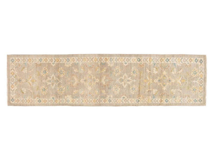 21st Century Modern Sultanabad Wool Runner Rug 3 X 12