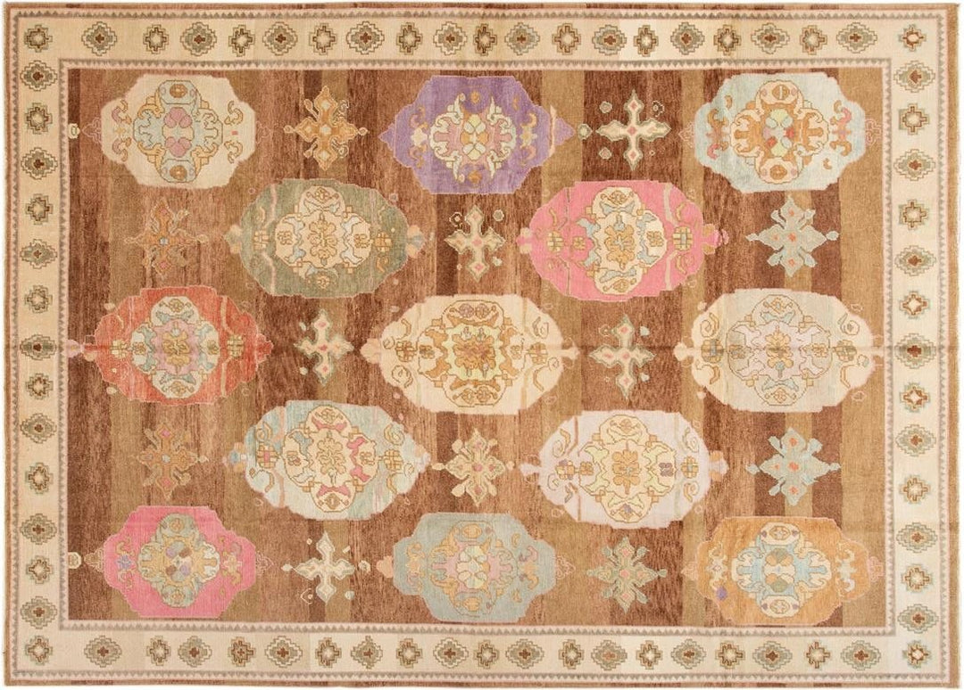 21st Century Modern Kars Wool Rug 10 X 15