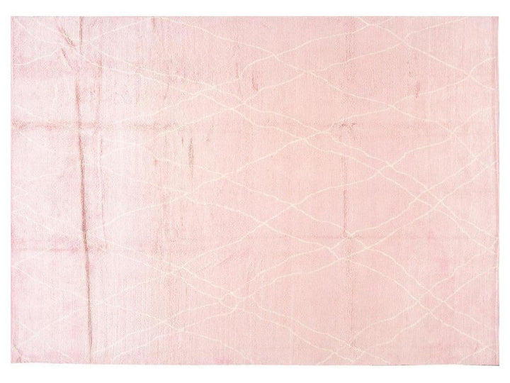 Modern Moroccan Style Wool Rug 10 X 14