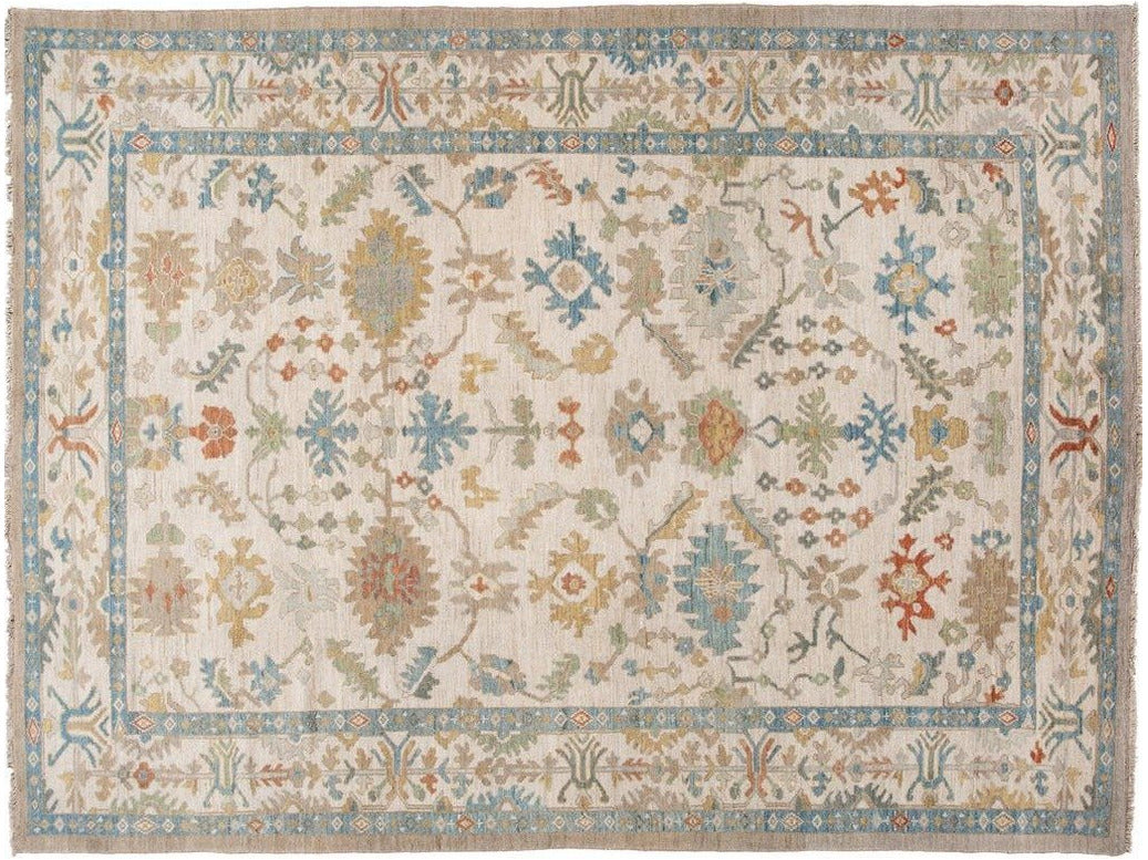 Modern Sultanabad Rug 9 X 12