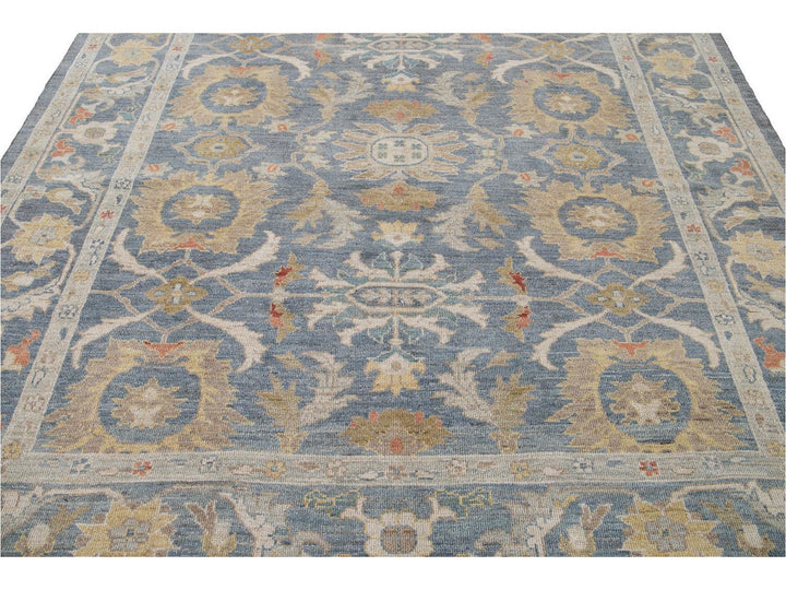 Modern Sultanabad Rug 9 X 12