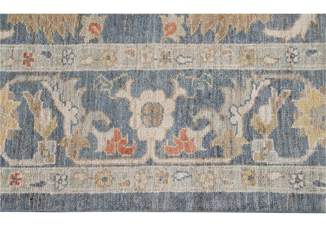 Modern Sultanabad Rug 9 X 12