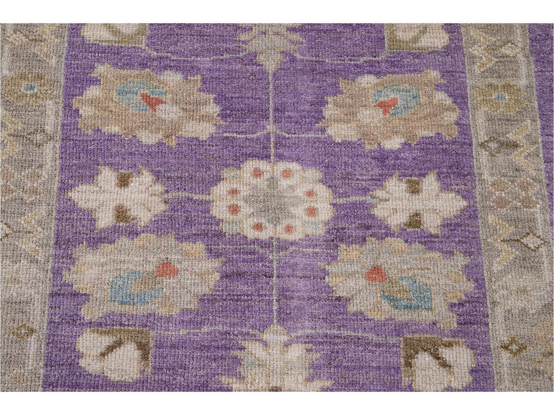 Modern Sultanabad Runner 3 X 22