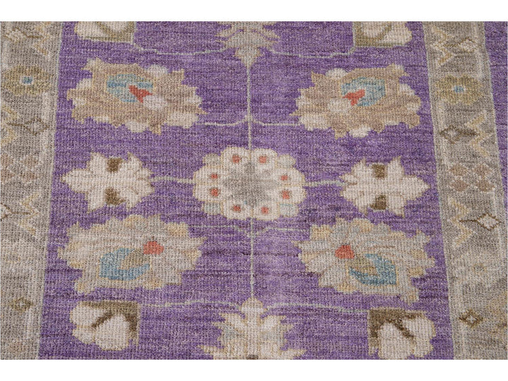 Modern Sultanabad Runner 3 X 22