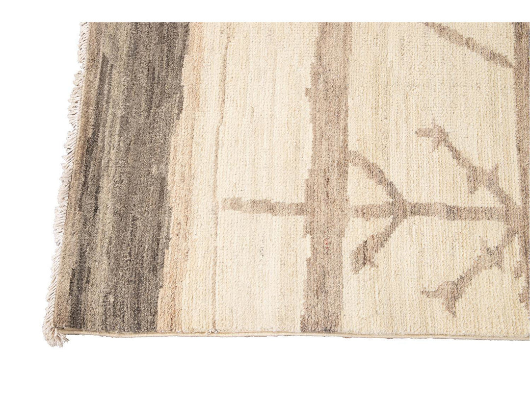 Modern Moroccan Style Wool Rug 9 X 12