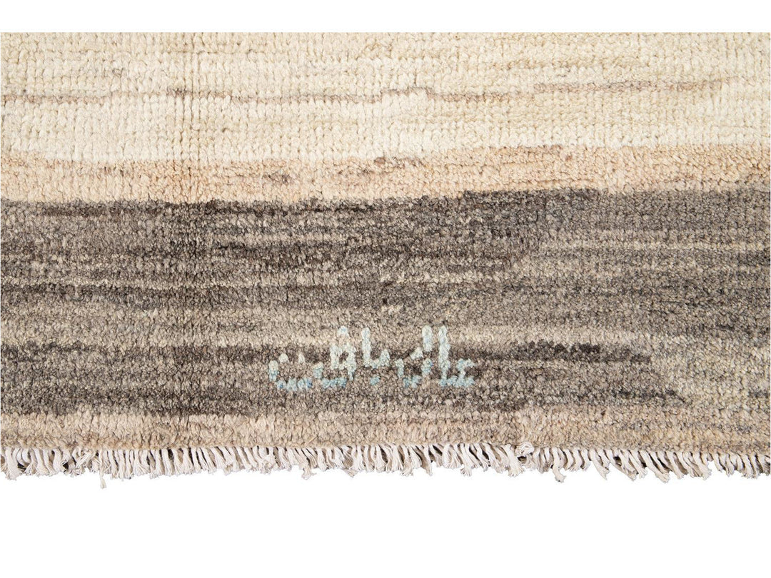 Modern Moroccan Style Wool Rug 9 X 12