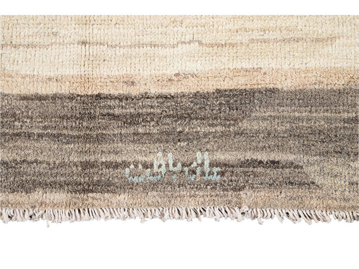 Modern Moroccan Style Wool Rug 9 X 12