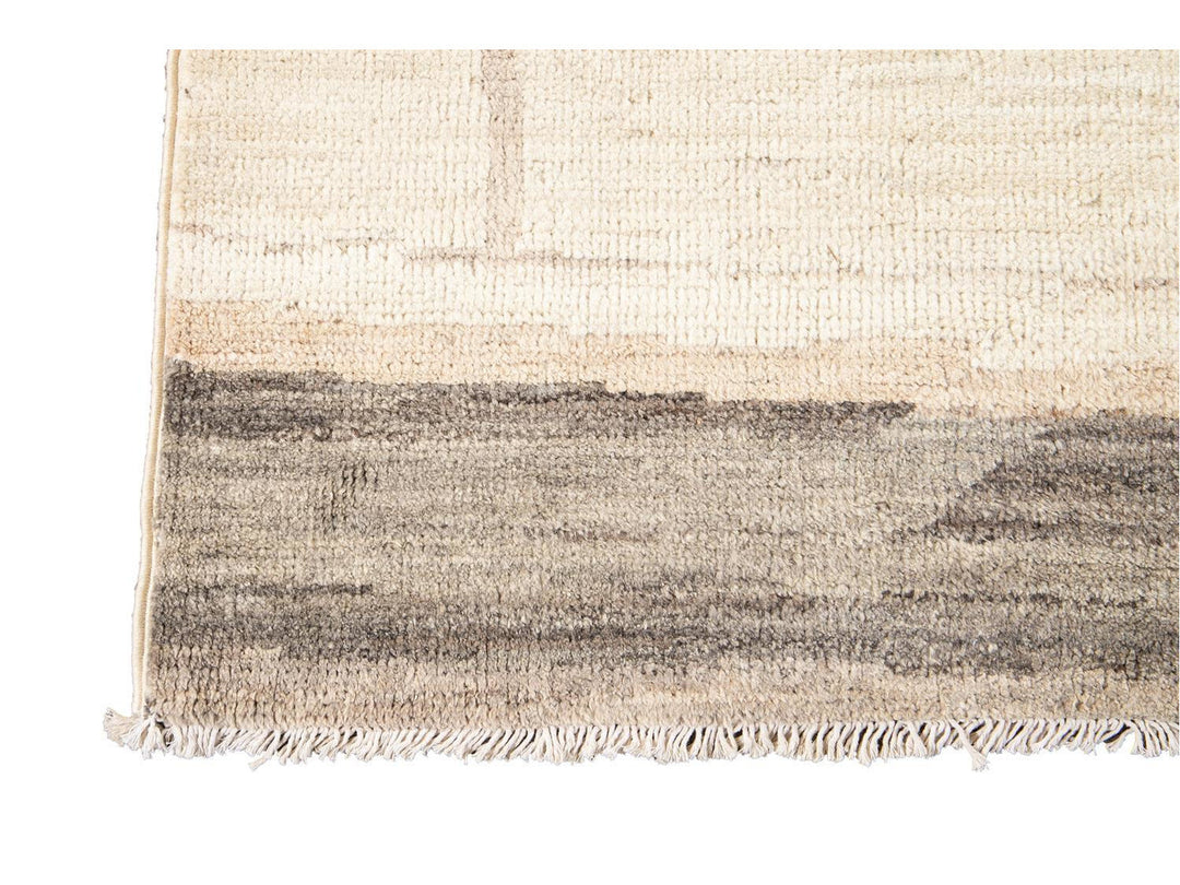 Modern Moroccan Style Wool Rug 9 X 12