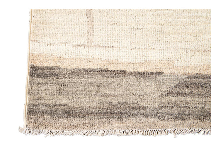 Modern Moroccan Style Wool Rug 9 X 12