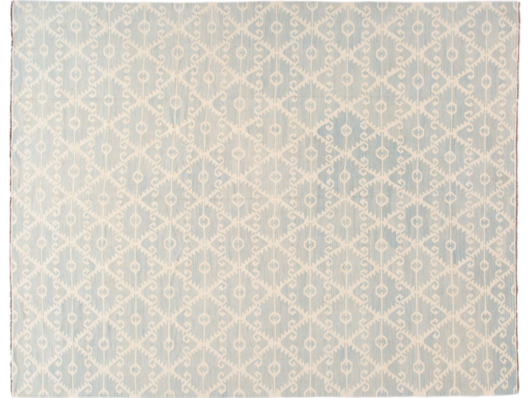 Modern Kilim Wool Rug 12 X 16