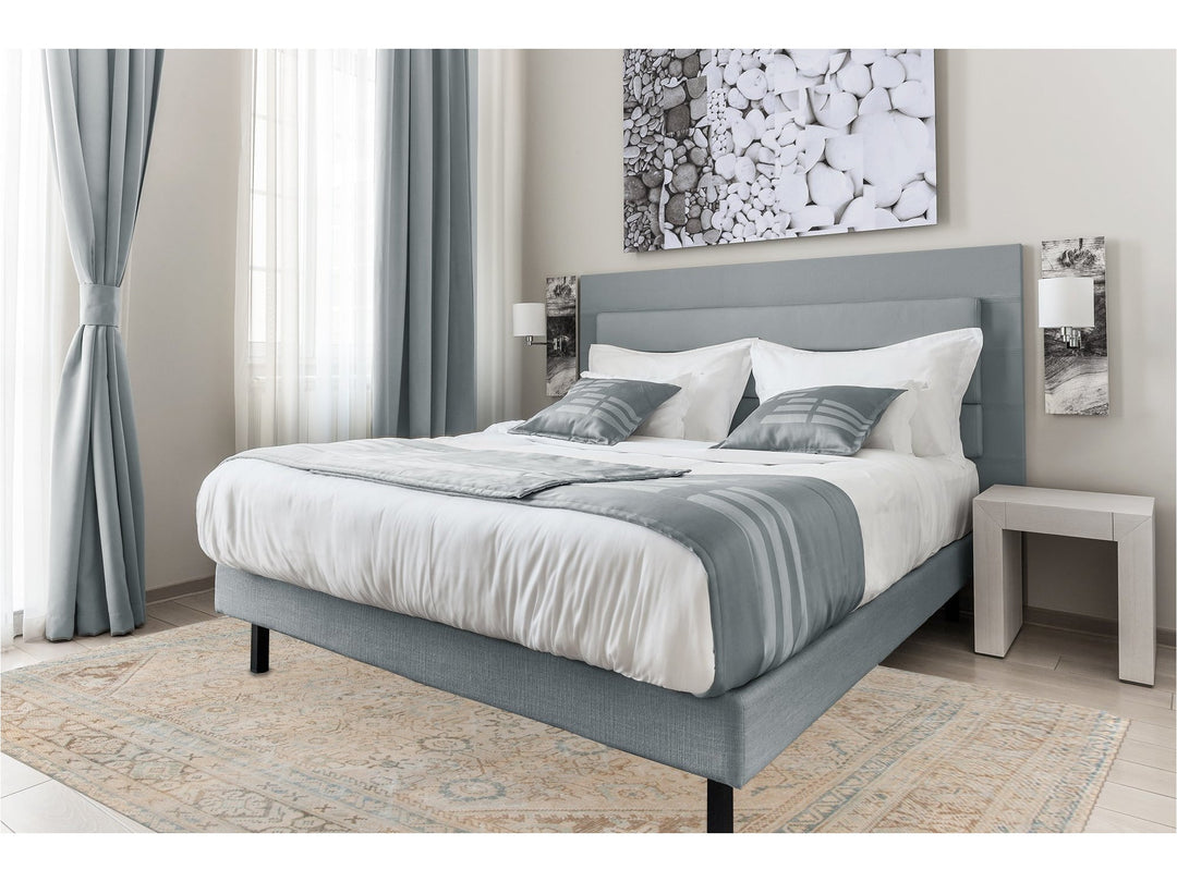 Vintage Mahal Wool Rug 8 X 12