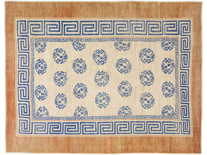 Modern Wool Rug 12 X 15