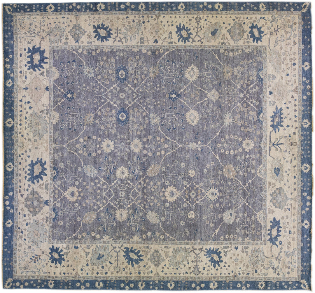 Modern Indian Mahal Rug 15 X 16