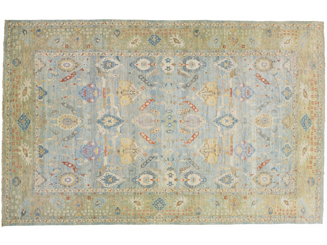 Modern Sultanabad Rug 13 X 20
