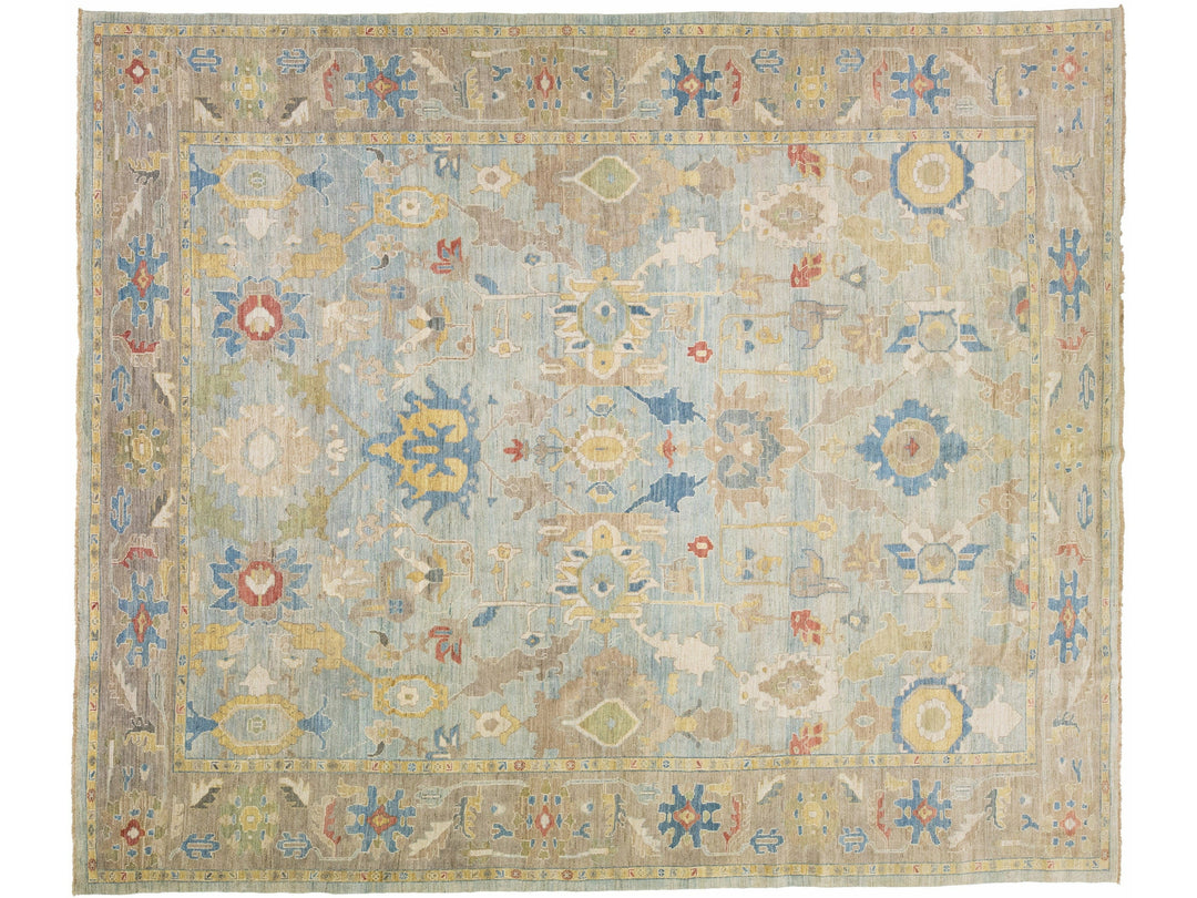 Modern Sultanabad Rug 13 X 15