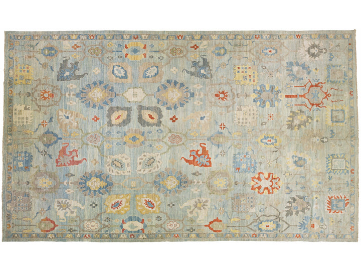 Modern Sultanabad Rug 12 X 20