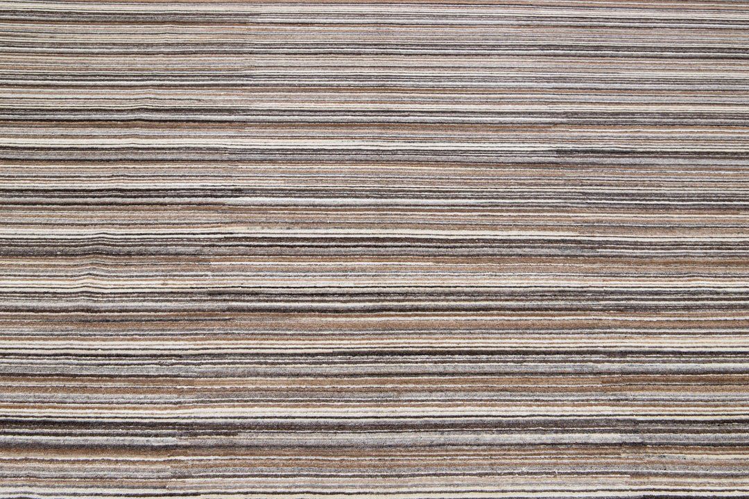 Modern Bamboo & Silk Rug 9 X 12