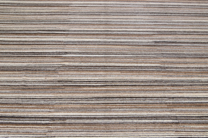 Modern Bamboo & Silk Rug 9 X 12