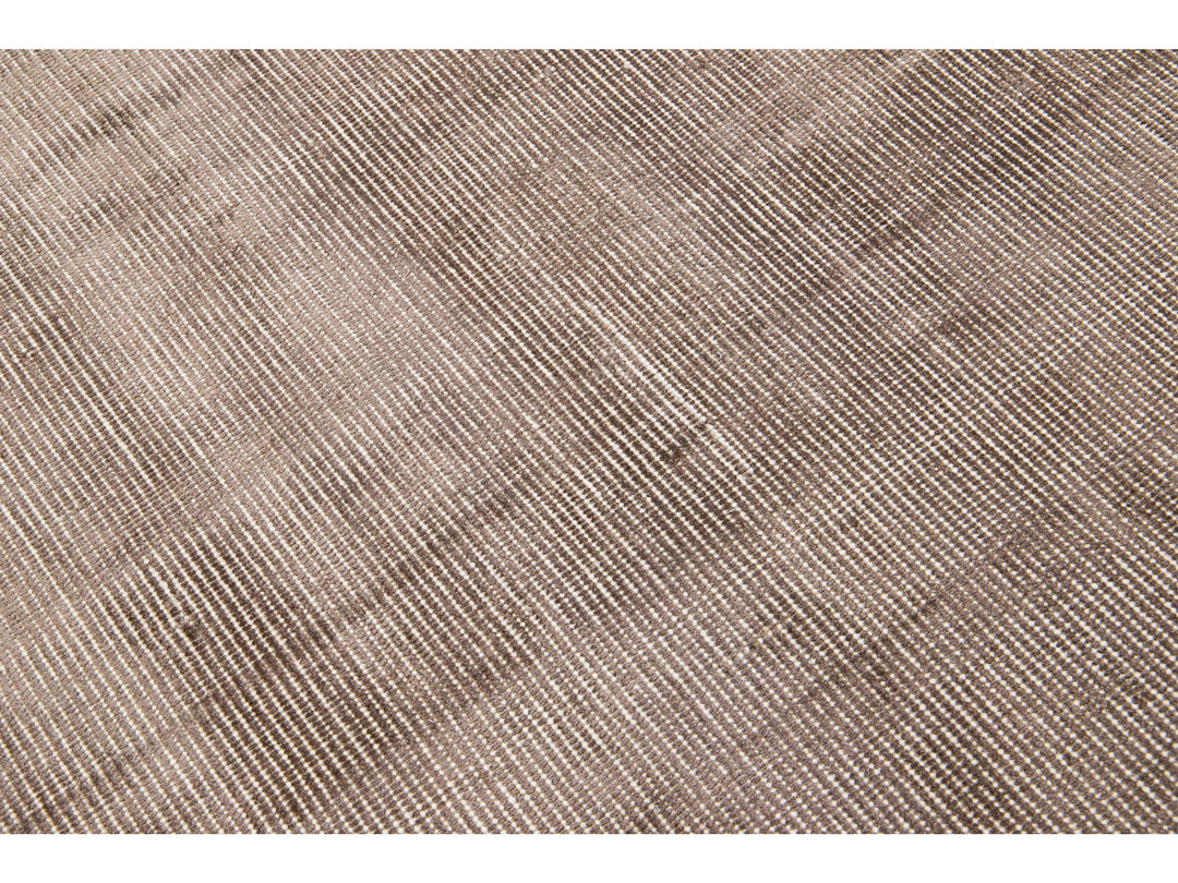 Modern Groove Collection Rug 6 x 8