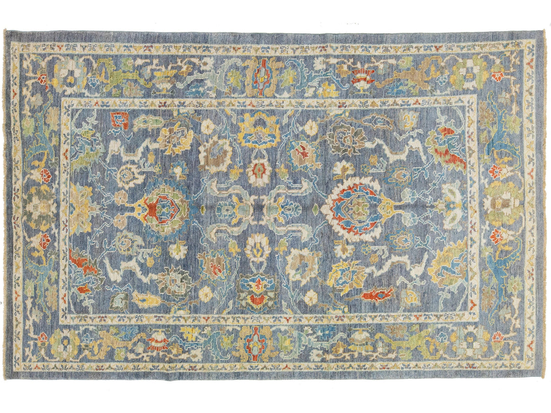 Modern Sultanabad Rug 7 X 10