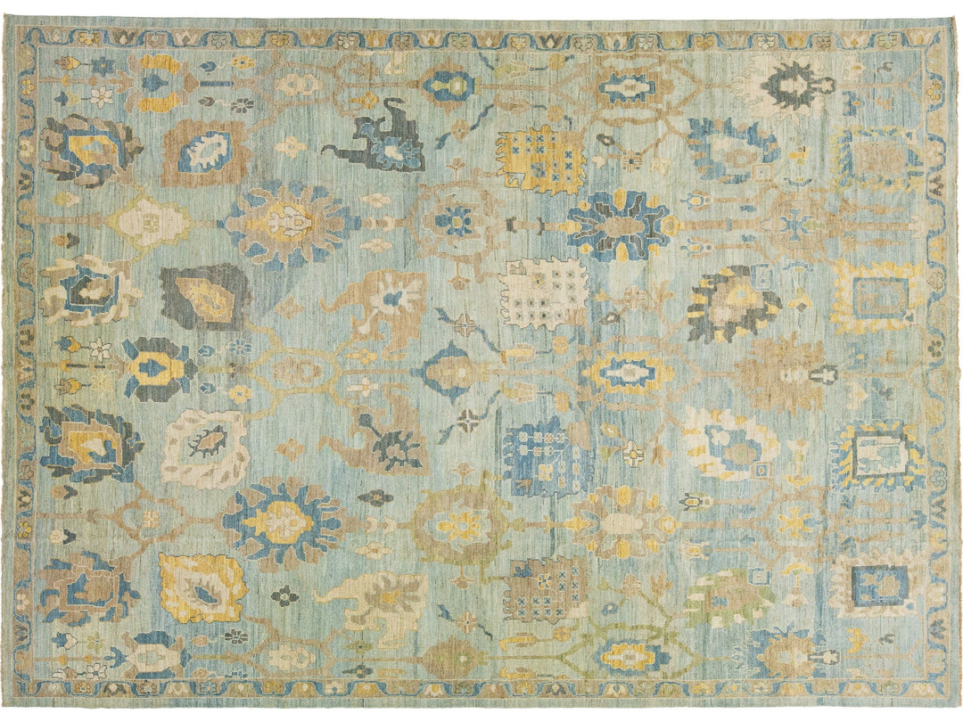 Modern Sultanabad Rug 12 X 16