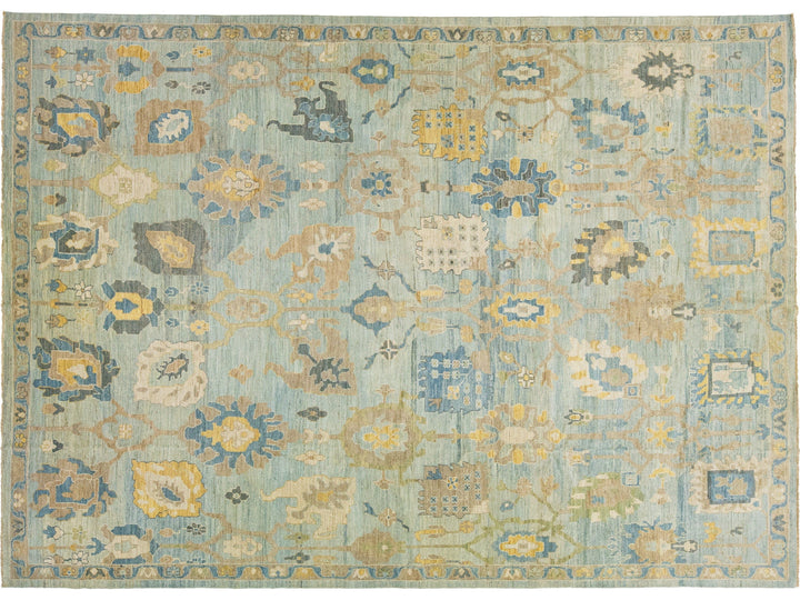 Modern Sultanabad Rug 12 X 16