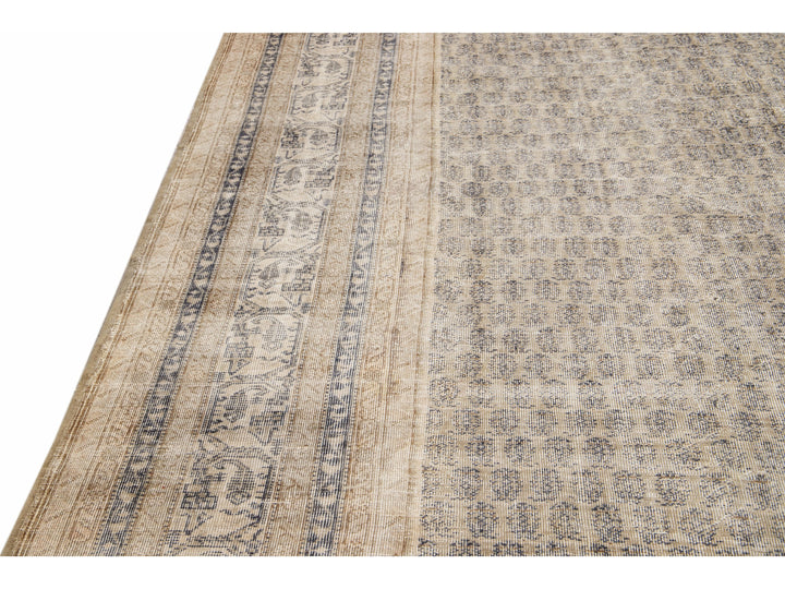 Antique Sivas Wool Rug 13 X 16