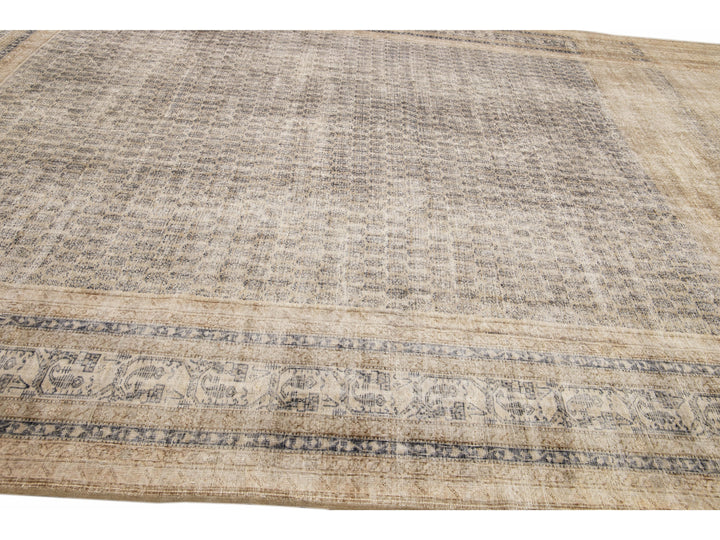 Antique Sivas Wool Rug 13 X 16