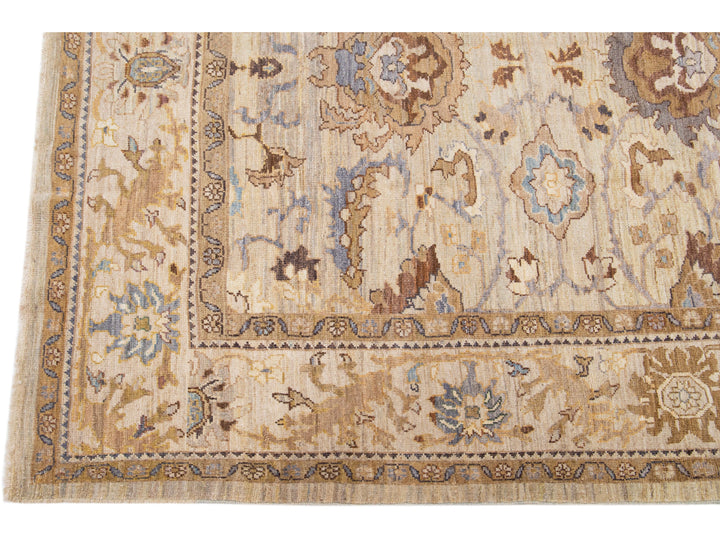 Modern Sultanabad Wool Rug 8 X 10