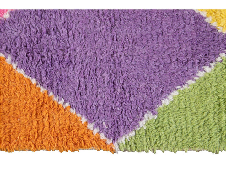 Modern Moroccan Style Wool Rug 10 X 13