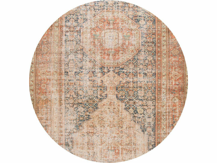 Vintage Malayer Runner Wool Runner 7 X 18