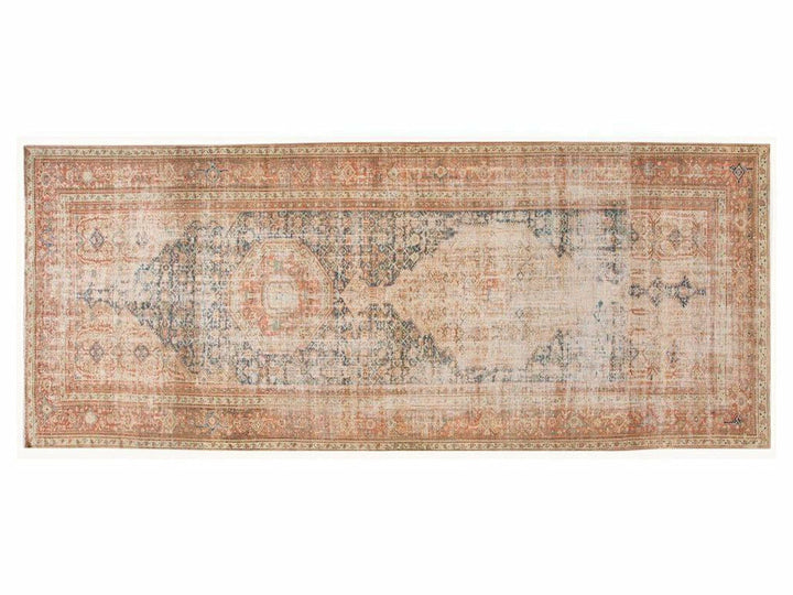 Vintage Malayer Runner Wool Runner 7 X 18