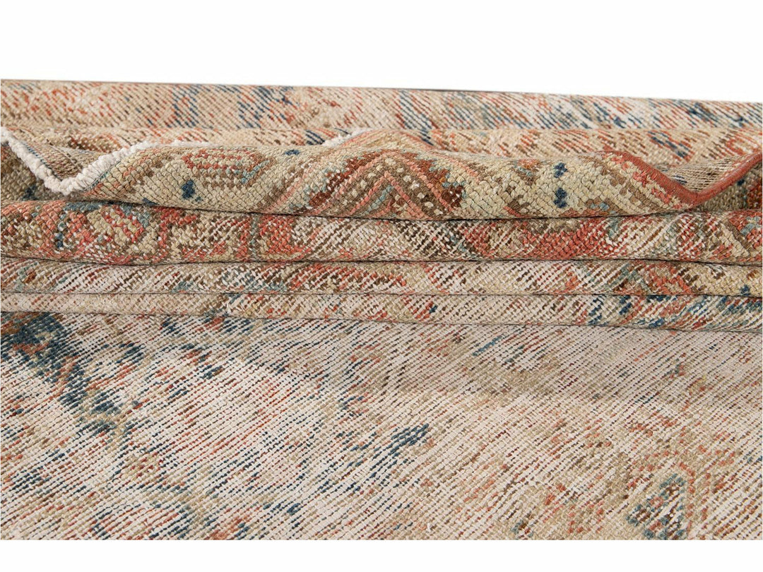 Vintage Malayer Runner Wool Runner 7 X 18