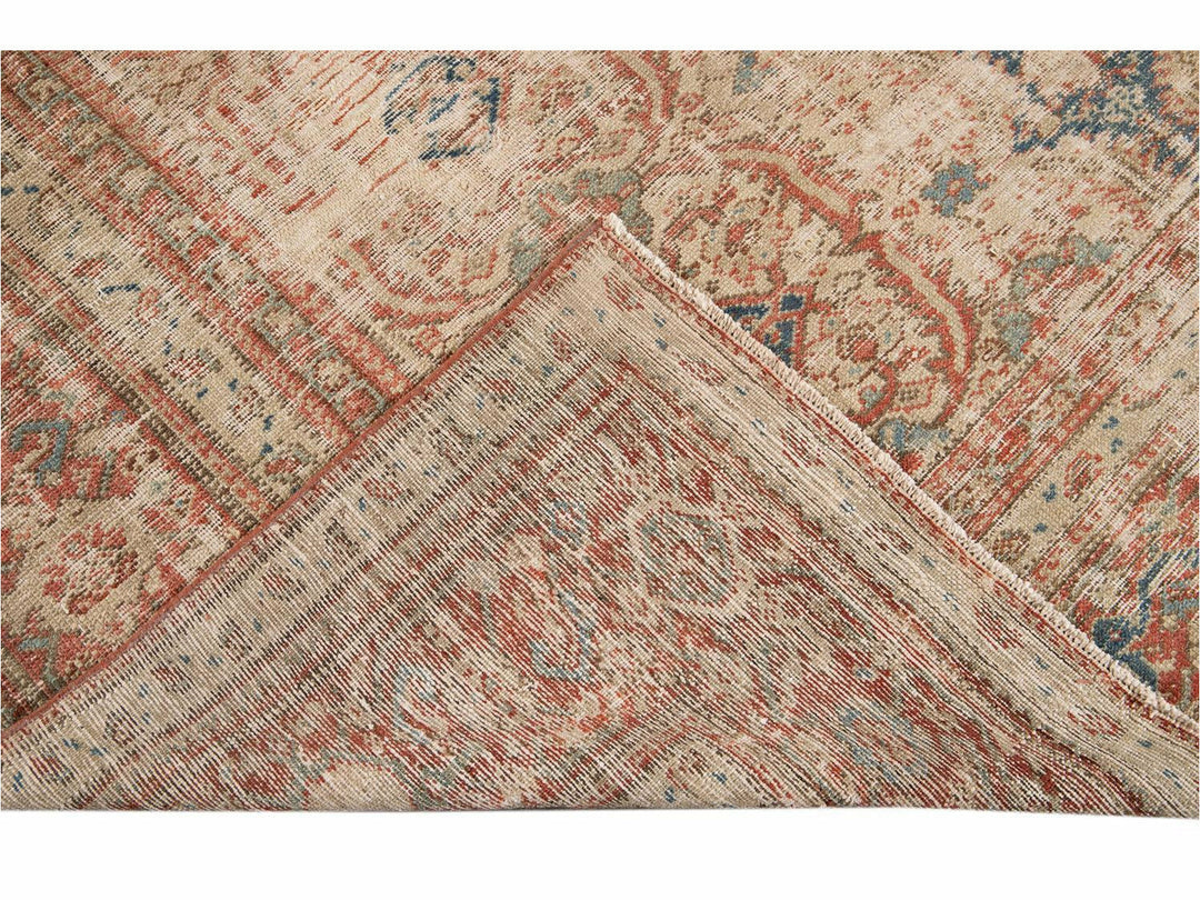 Vintage Malayer Runner Wool Runner 7 X 18