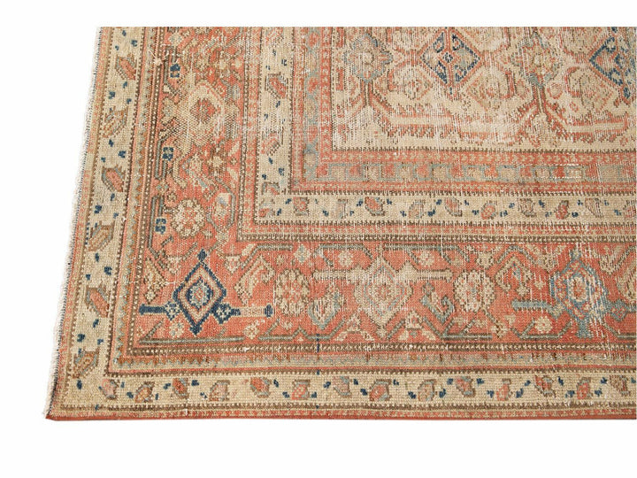 Vintage Malayer Runner Wool Runner 7 X 18