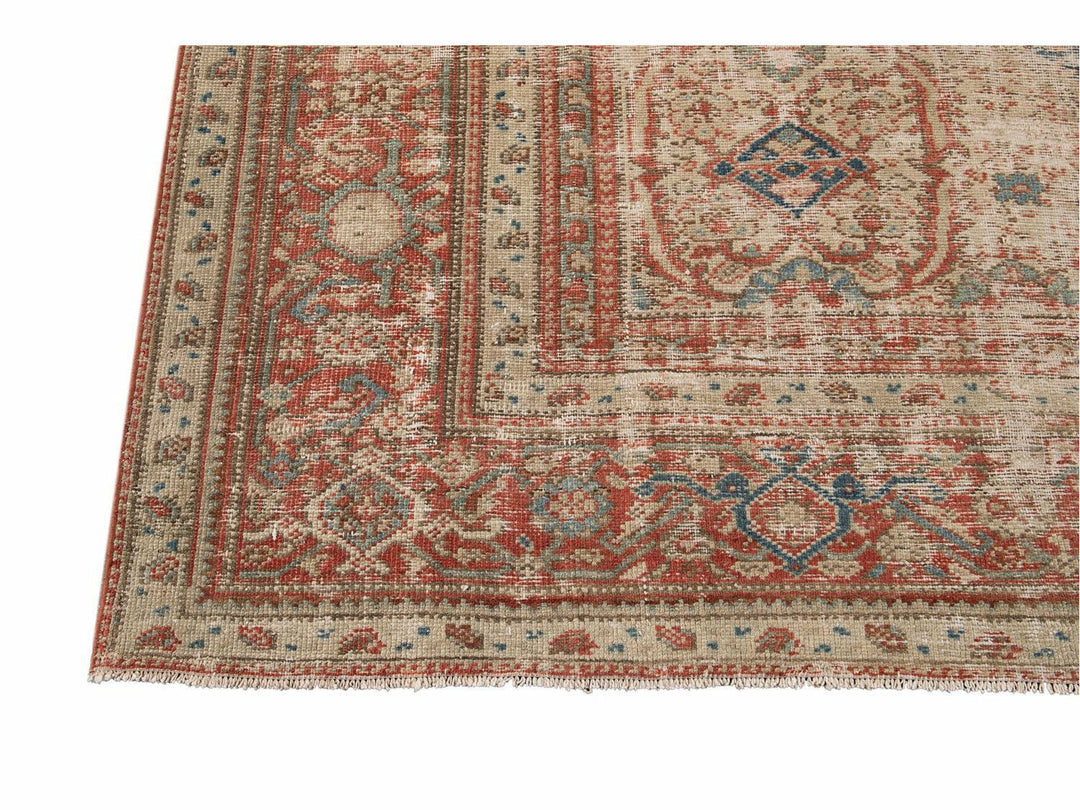 Vintage Malayer Runner Wool Runner 7 X 18