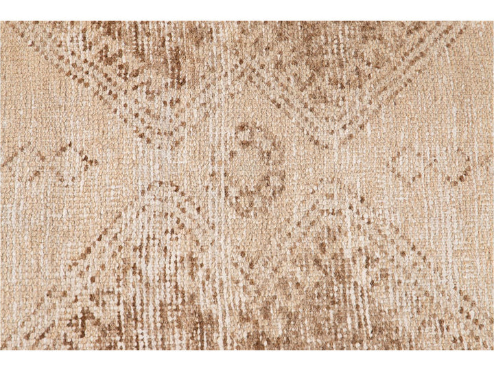 Mid-20th Century Vintage Turkish Wool Runner Rug 3 X 12