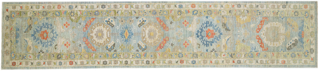 Modern Sultanabad Wool Runner 5 X 21