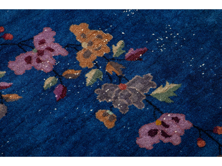 Antique Art Deco Chinese Rug 10 X 15