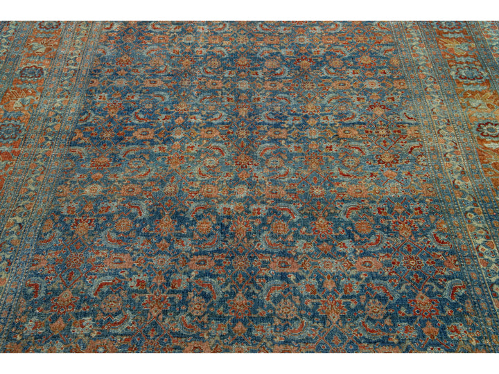Modern Bidjar Wool Runner 6 X 16